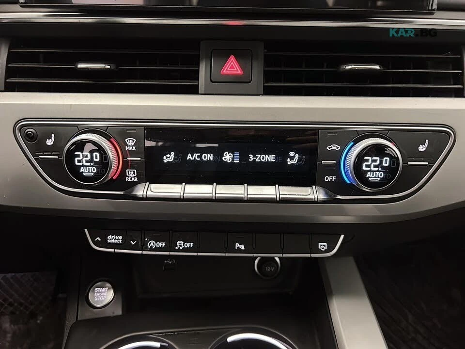 Audi A4 quattro * Komfort * АвтоКредит * (ЦЕНА ДО БГ), снимка 14 - Автомобили и джипове - 55093284