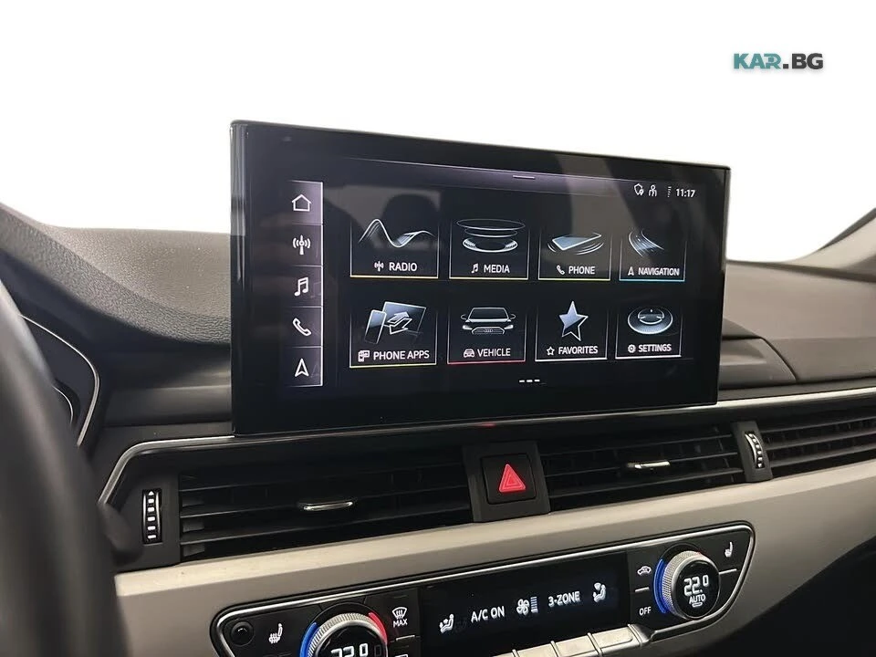 Audi A4 quattro * Komfort * АвтоКредит * (ЦЕНА ДО БГ), снимка 13 - Автомобили и джипове - 55093284