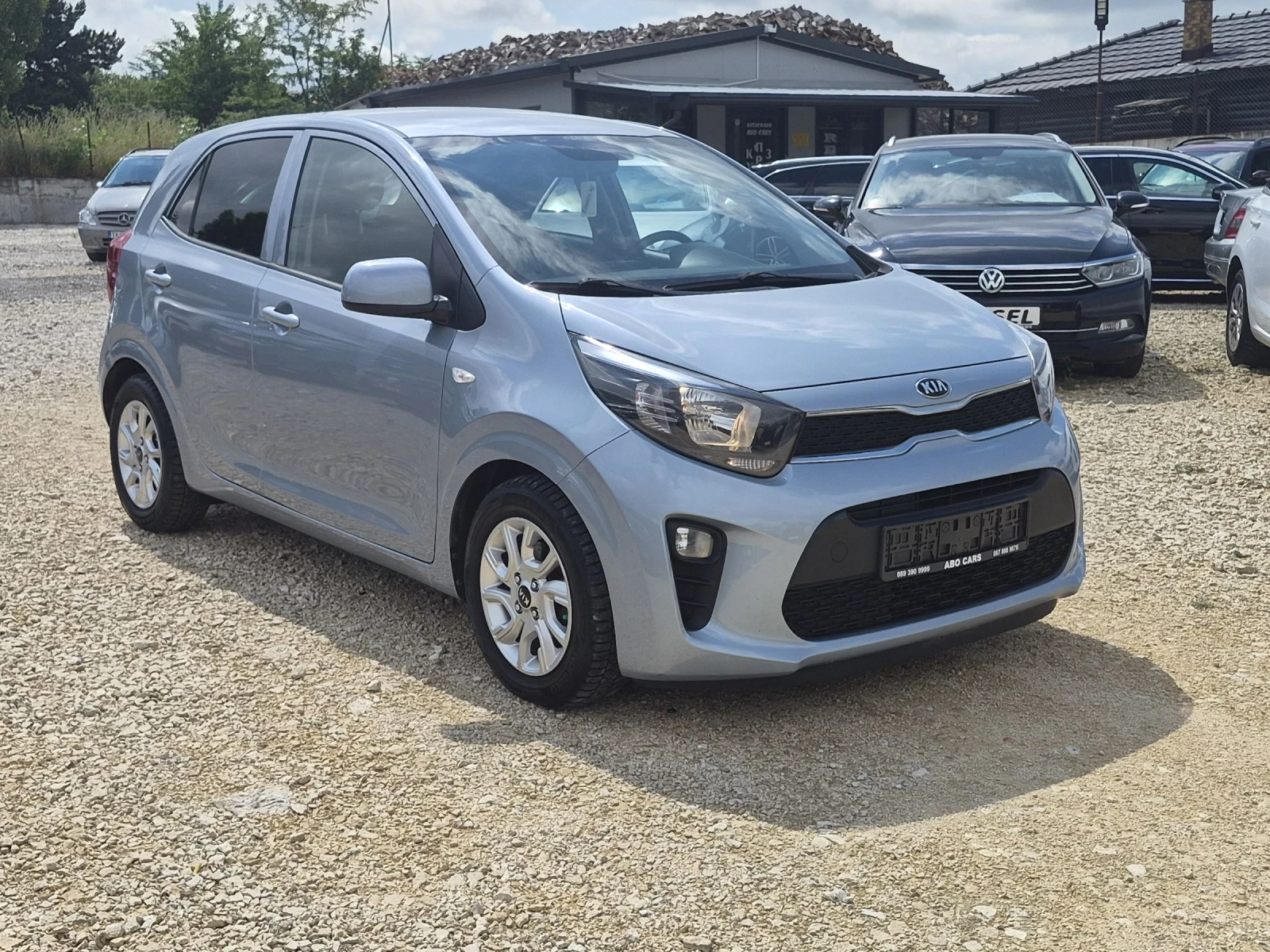 Kia Picanto Klima EURO 6, снимка 3 - Автомобили и джипове - 55261705