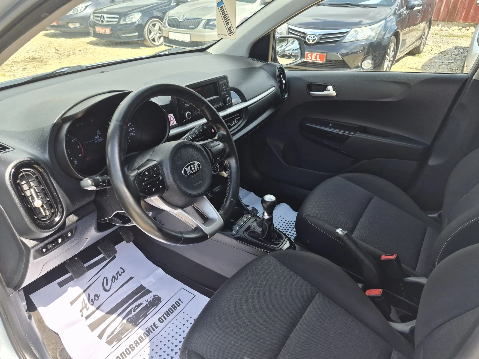 Kia Picanto Klima EURO 6, снимка 9 - Автомобили и джипове - 55261705