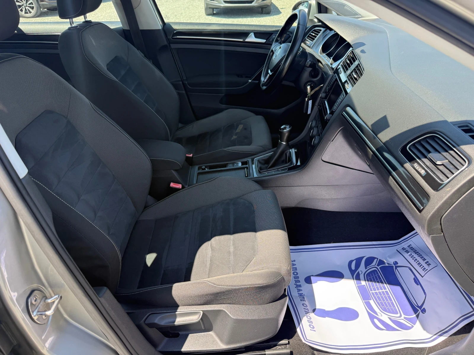 VW Golf (KATO НОВА)^(МЕТАН), снимка 14 - Автомобили и джипове - 55314050