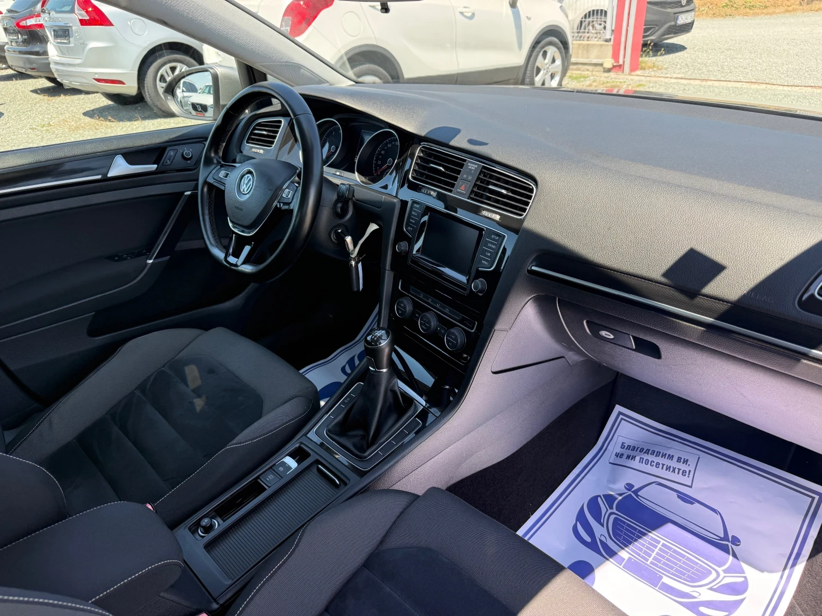 VW Golf (KATO НОВА)^(МЕТАН), снимка 15 - Автомобили и джипове - 55314050