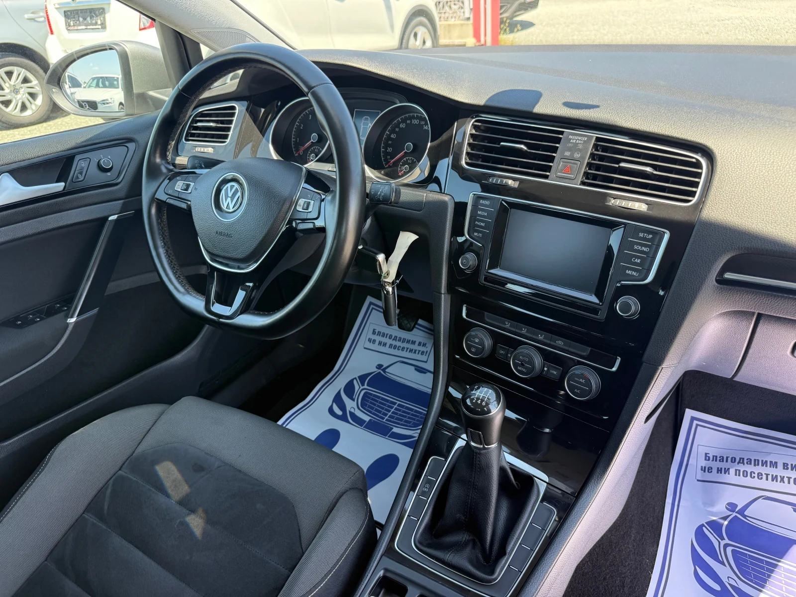 VW Golf (KATO НОВА)^(МЕТАН), снимка 16 - Автомобили и джипове - 55314050