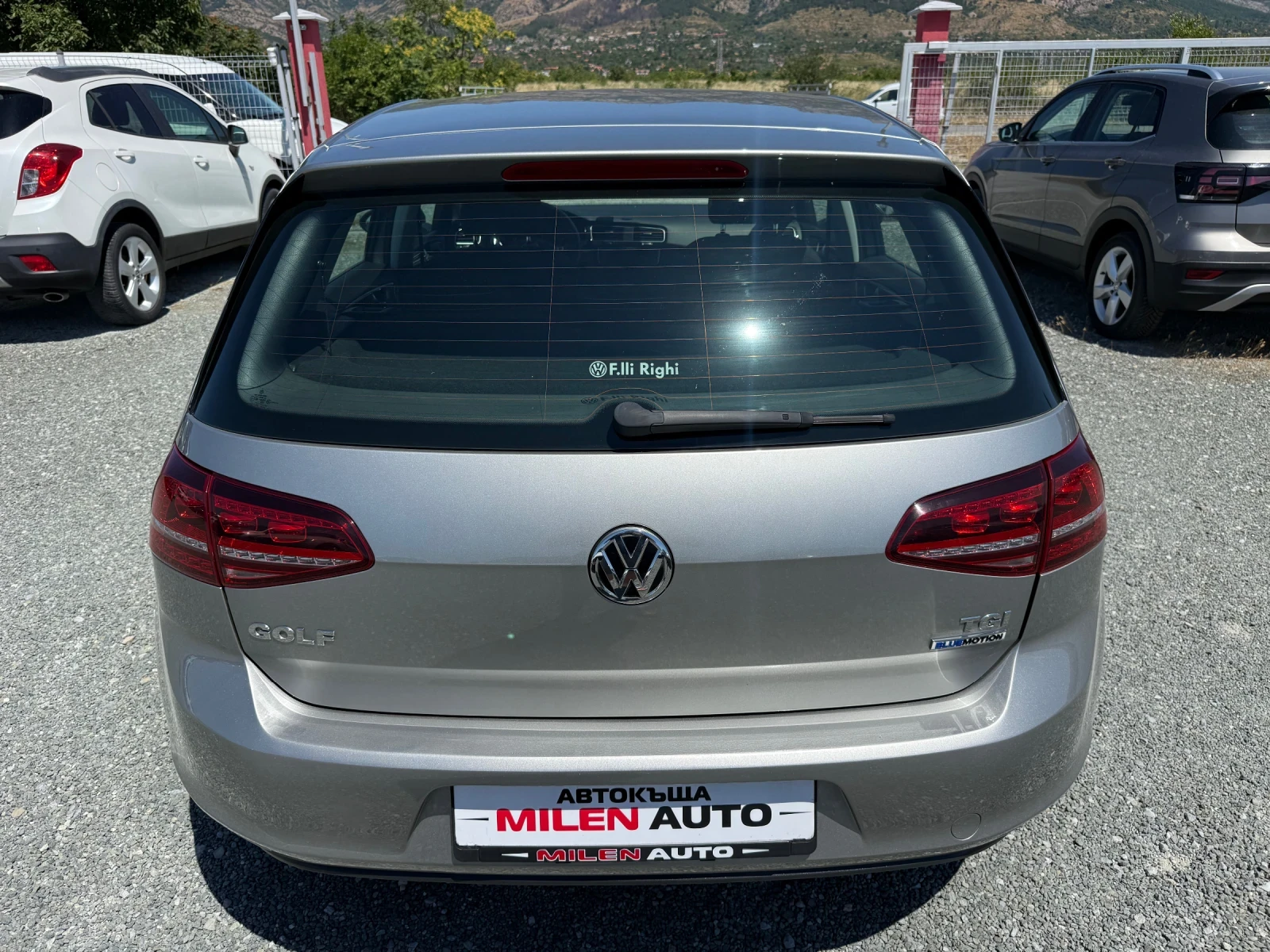 VW Golf (KATO НОВА)^(МЕТАН), снимка 7 - Автомобили и джипове - 55314050