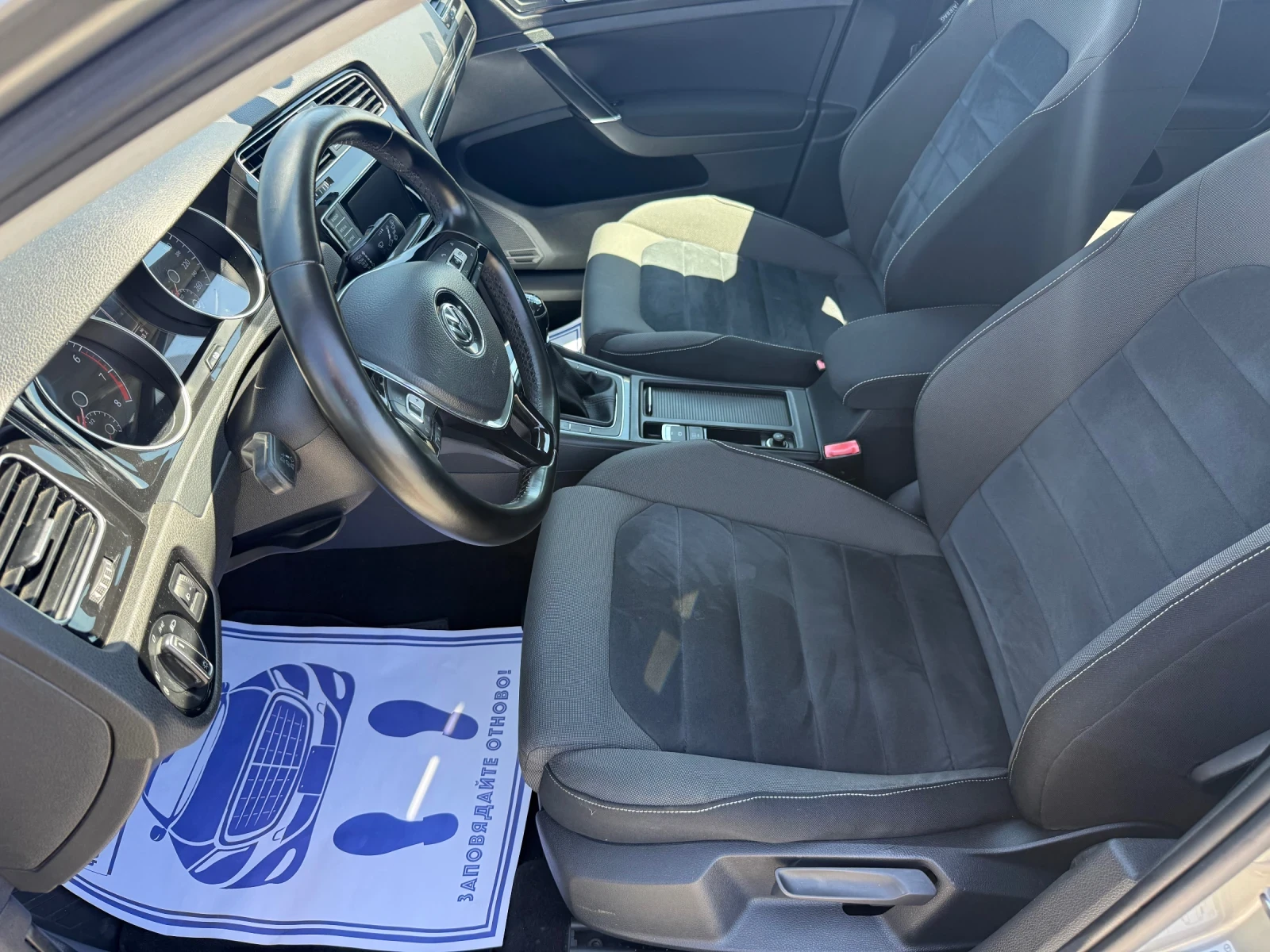 VW Golf (KATO НОВА)^(МЕТАН), снимка 11 - Автомобили и джипове - 55314050