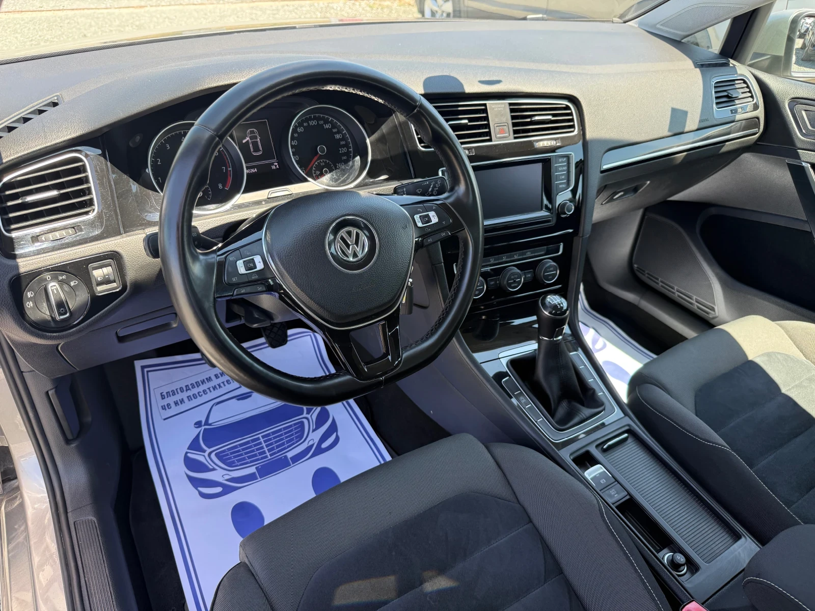 VW Golf (KATO НОВА)^(МЕТАН), снимка 12 - Автомобили и джипове - 55314050