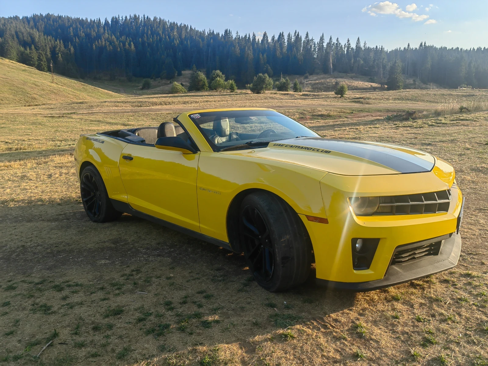 Chevrolet Camaro SS V8 Convertible, снимка 2 - Автомобили и джипове - 55339782