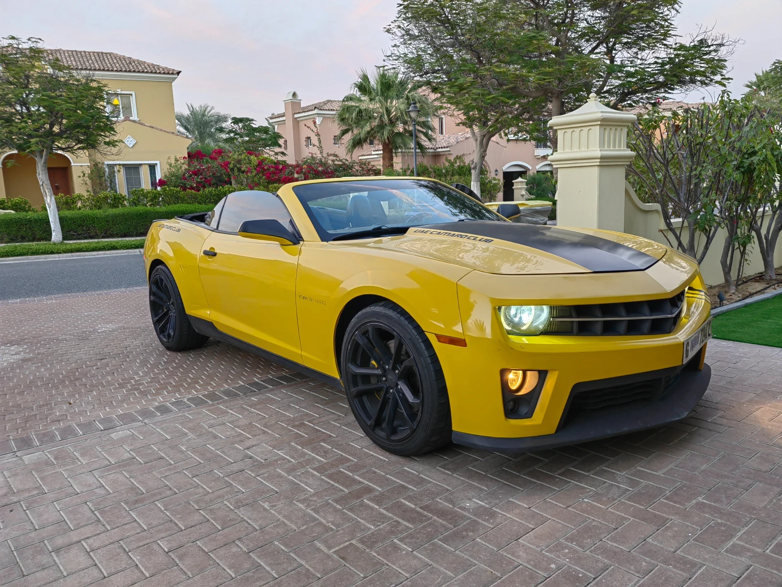 Chevrolet Camaro SS V8 Convertible, снимка 11 - Автомобили и джипове - 55339782