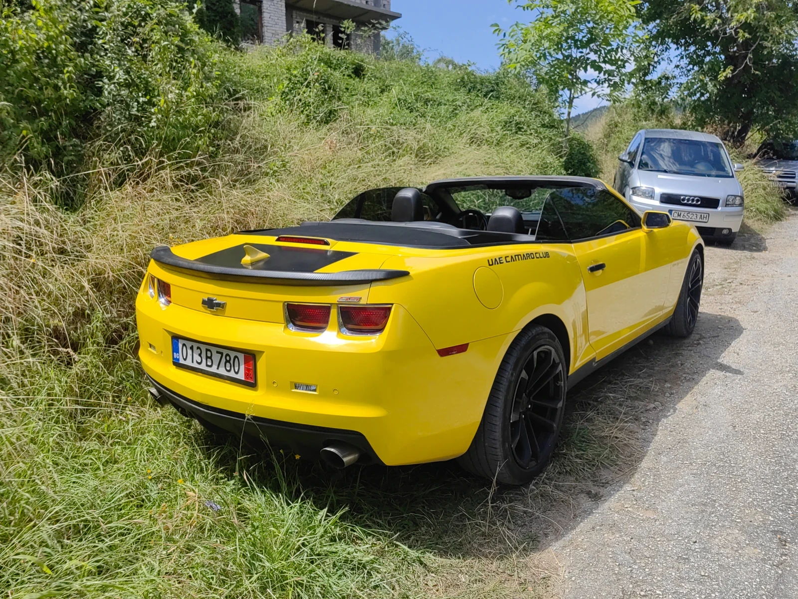 Chevrolet Camaro SS V8 Convertible, снимка 9 - Автомобили и джипове - 55339782