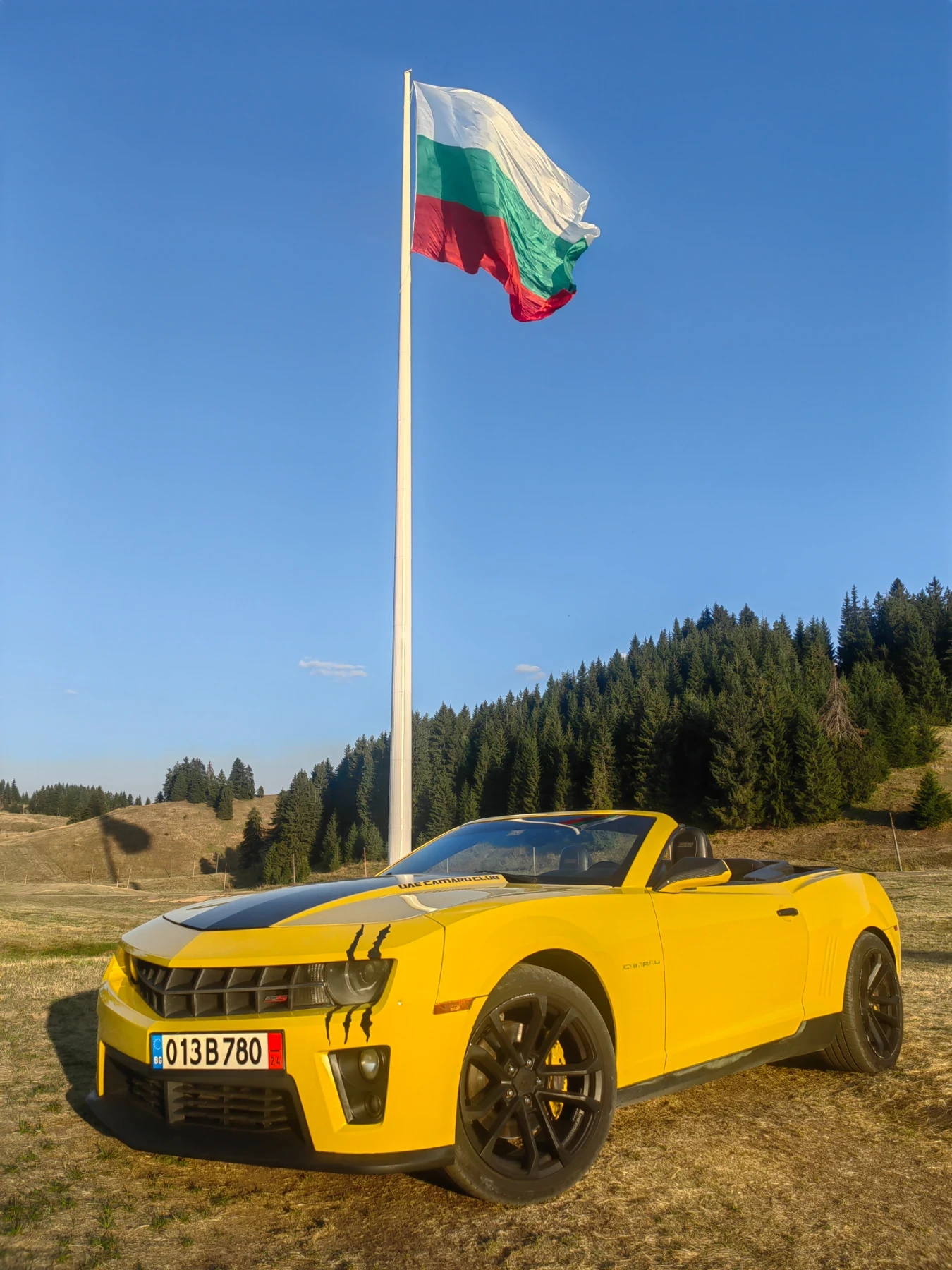 Chevrolet Camaro SS V8 Convertible