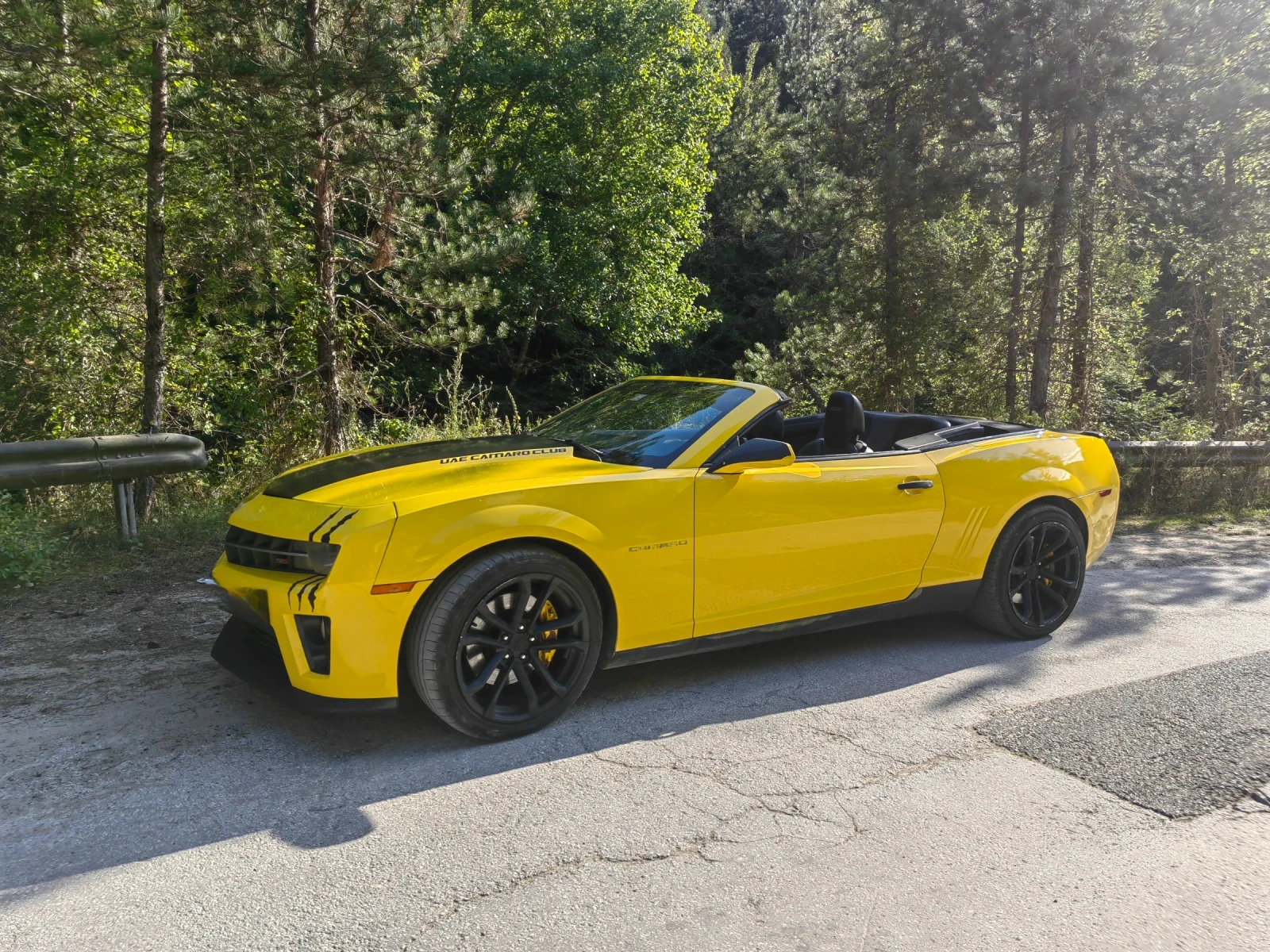Chevrolet Camaro SS V8 Convertible, снимка 8 - Автомобили и джипове - 55339782