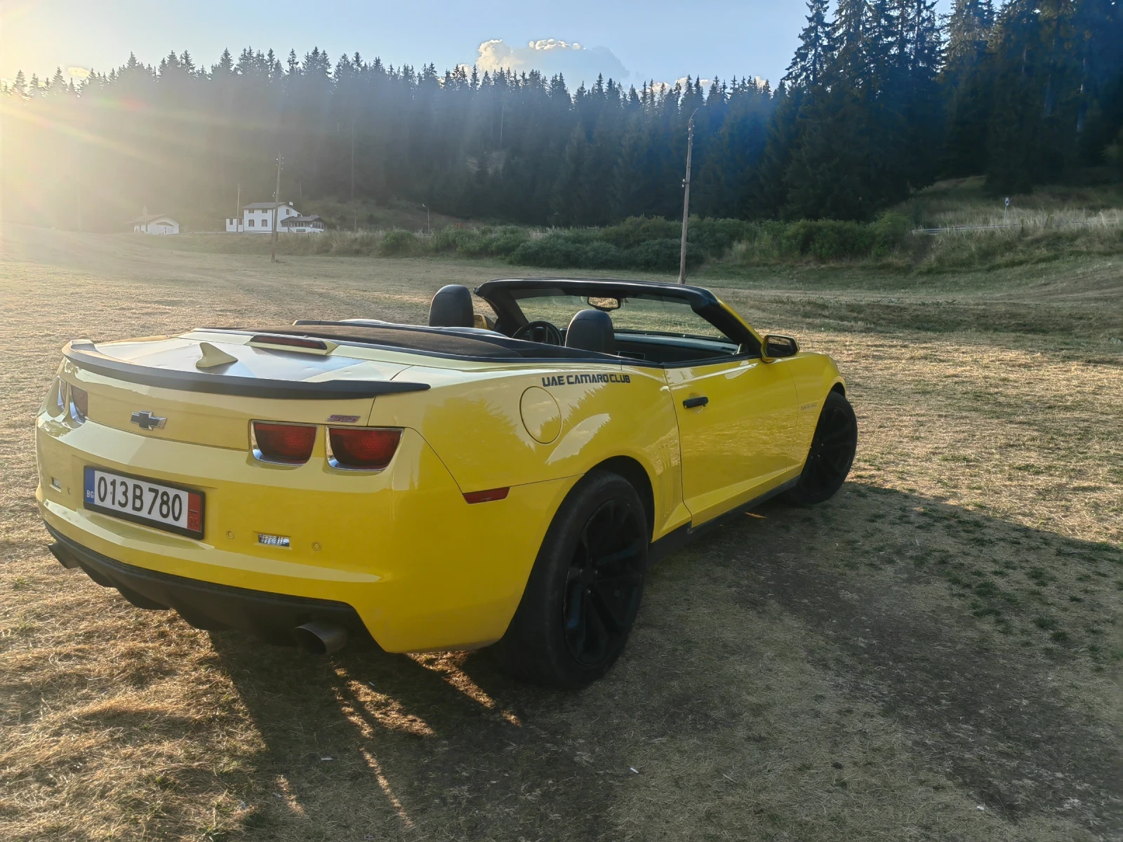Chevrolet Camaro SS V8 Convertible, снимка 3 - Автомобили и джипове - 55339782
