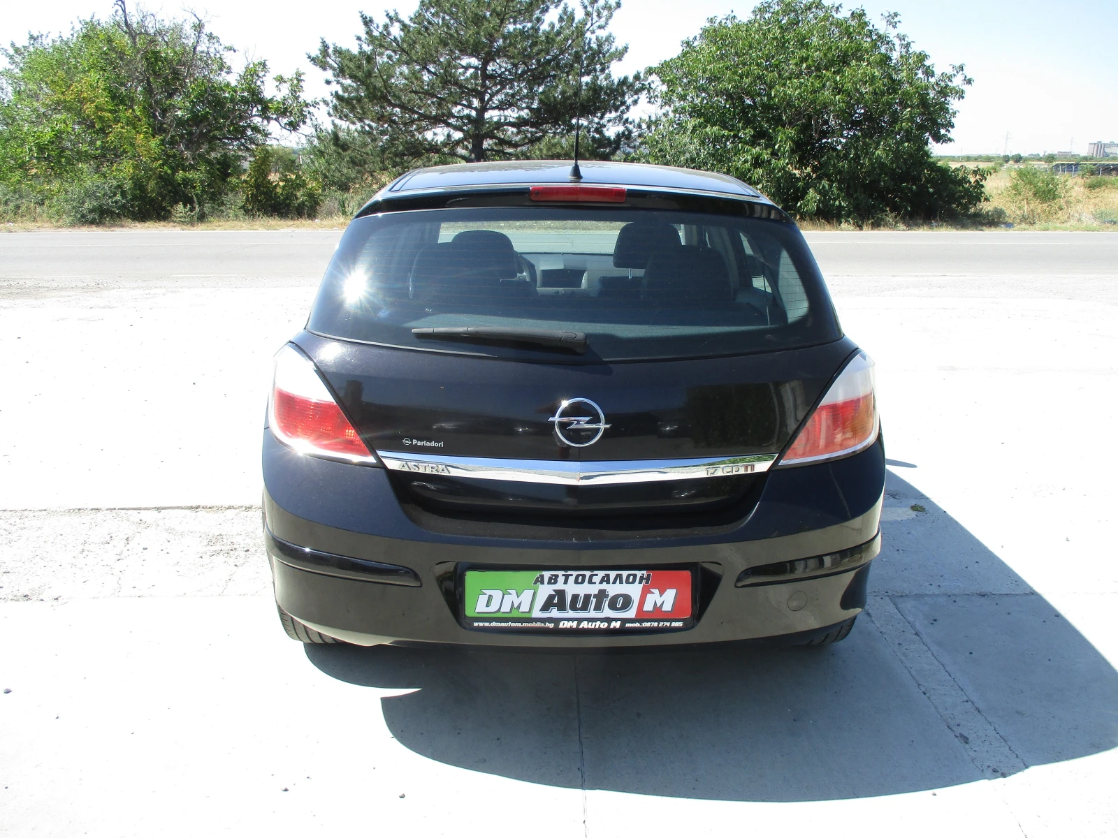 Opel Astra 1.7/ДИЗЕЛ/101кс./КАТО НОВА, снимка 5 - Автомобили и джипове - 55523471
