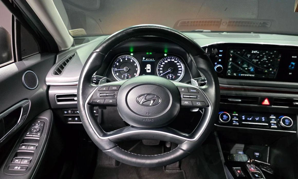 Hyundai Sonata 2.0 LPG Premium  * koreiskikoli.bg * , снимка 13 - Автомобили и джипове - 55682650