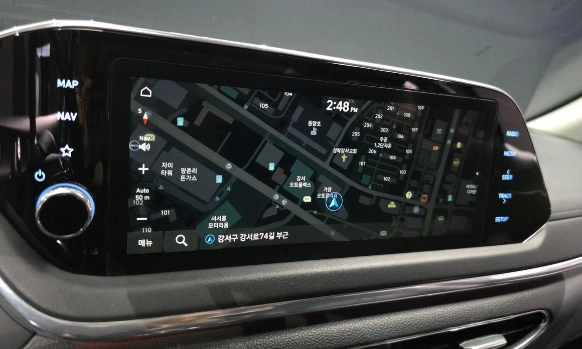 Hyundai Sonata 2.0 LPG Premium  * koreiskikoli.bg * , снимка 14 - Автомобили и джипове - 55682650
