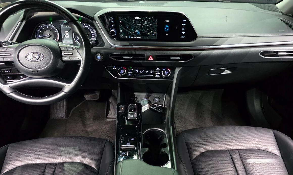 Hyundai Sonata 2.0 LPG Premium  * koreiskikoli.bg * , снимка 7 - Автомобили и джипове - 55682650
