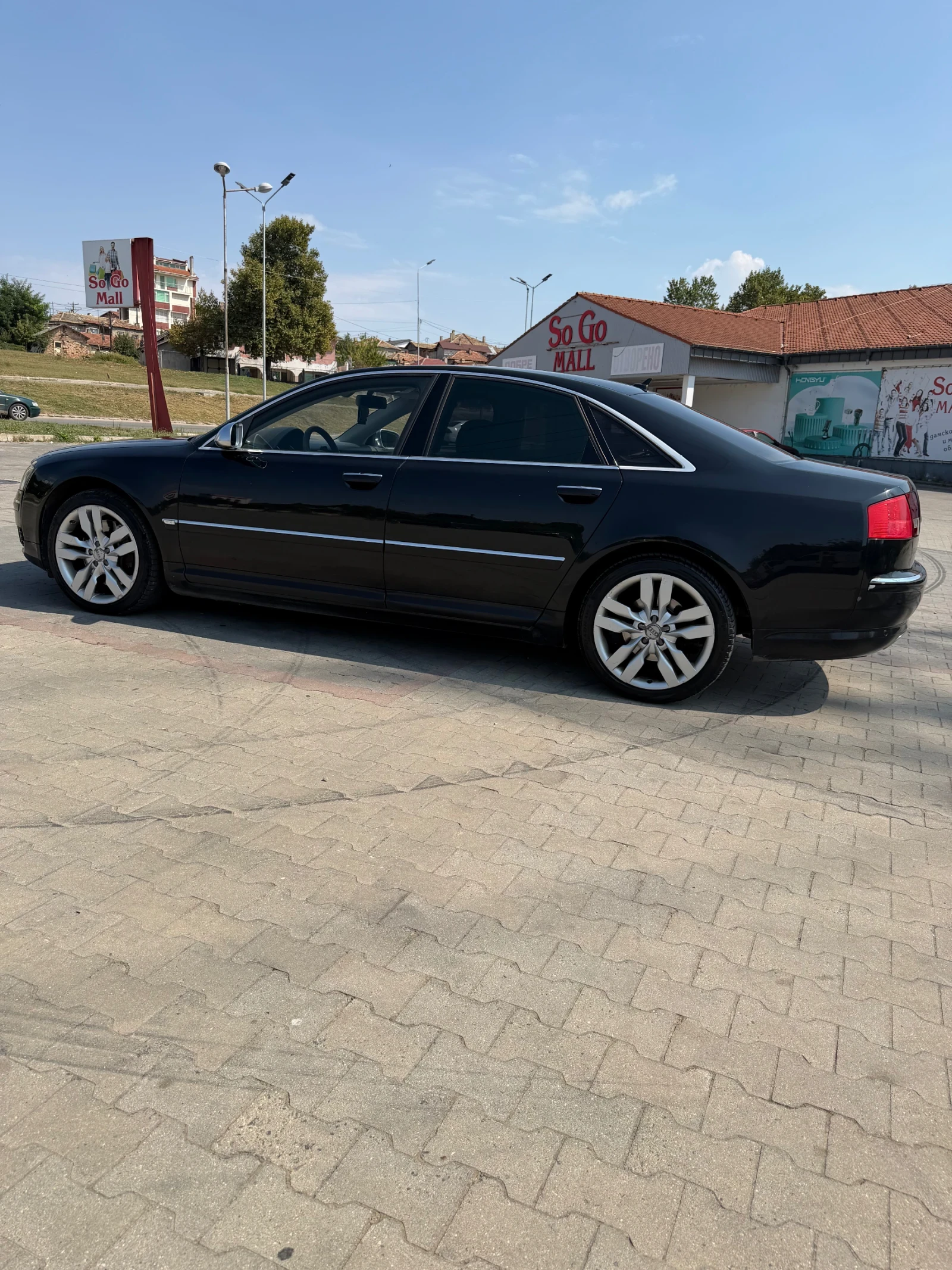 Audi A8 4.2 TDI, снимка 3 - Автомобили и джипове - 55802147