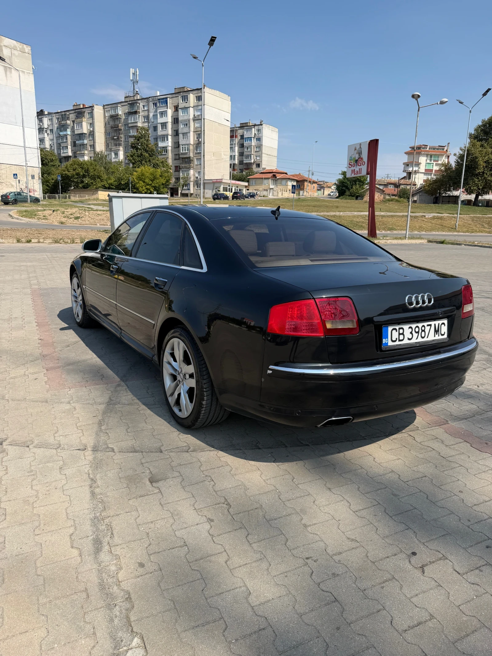 Audi A8 4.2 TDI, снимка 4 - Автомобили и джипове - 55802147