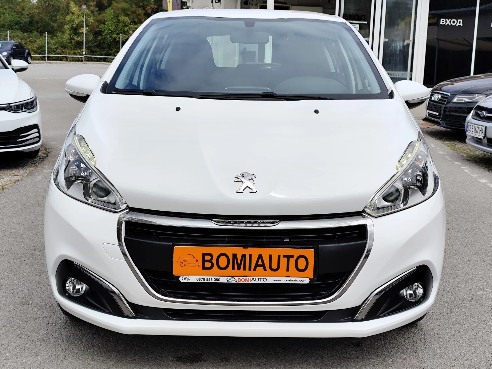 Peugeot 208 1.6HDi* FACE* EURO6B* LED* , снимка 2 - Автомобили и джипове - 56083080