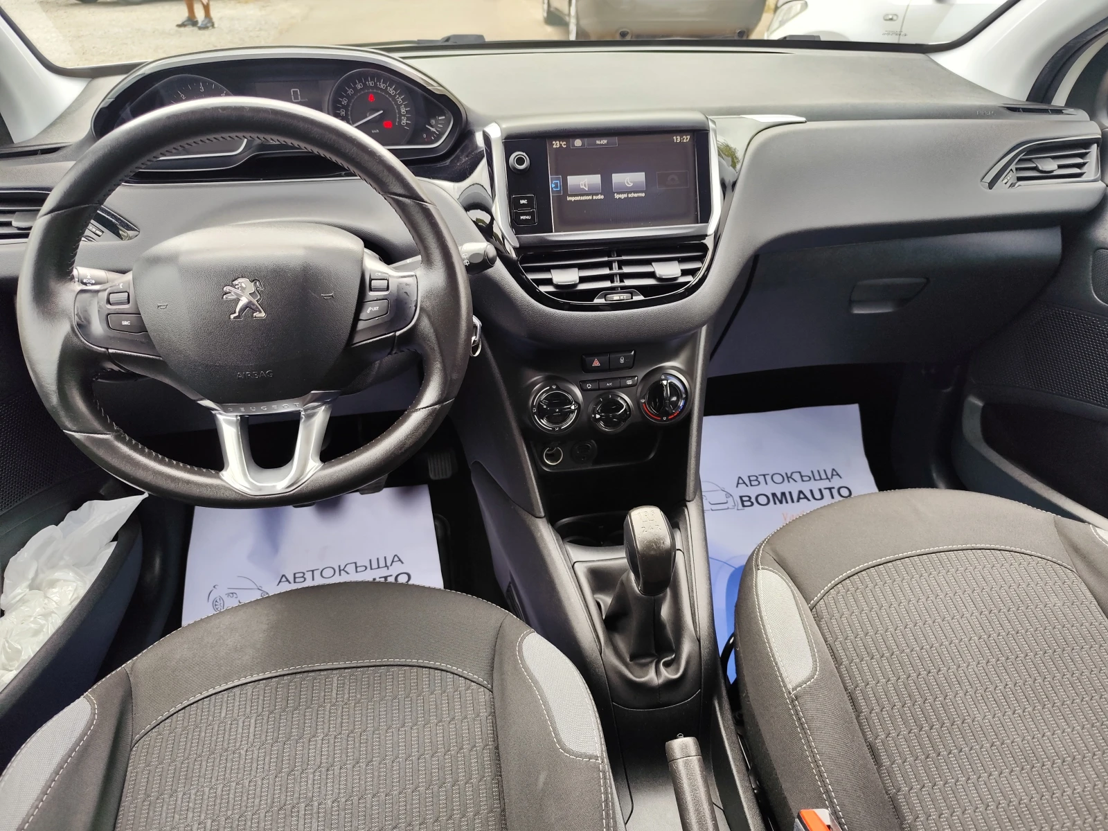 Peugeot 208 1.6HDi* FACE* EURO6B* LED* , снимка 7 - Автомобили и джипове - 56083080