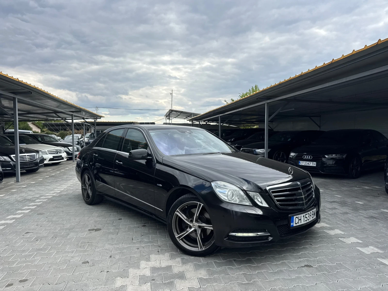 Mercedes-Benz E 350 CDI AMG