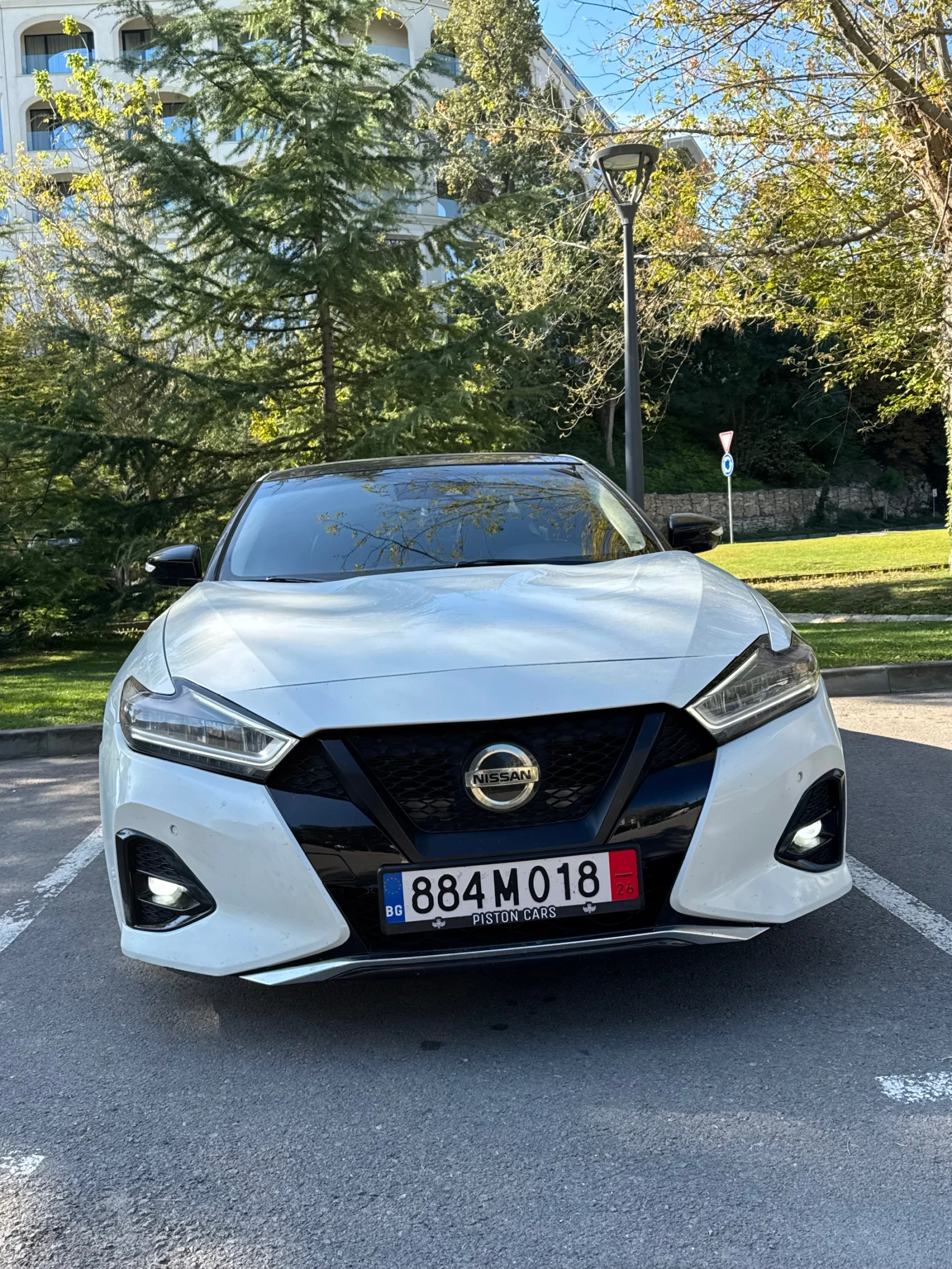 Nissan Maxima SL  FULL PANO , снимка 2 - Автомобили и джипове - 56335129