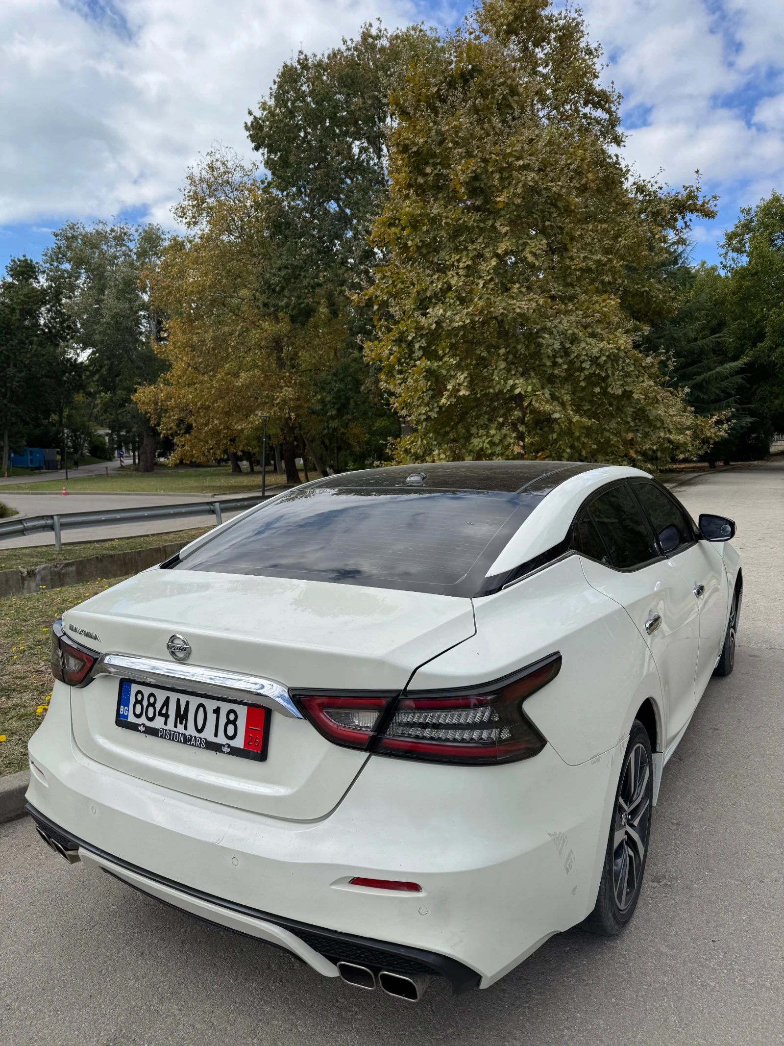 Nissan Maxima SL  FULL PANO , снимка 7 - Автомобили и джипове - 56335129