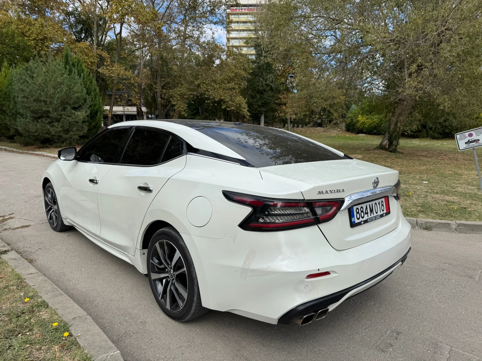 Nissan Maxima SL  FULL PANO , снимка 6 - Автомобили и джипове - 56335129