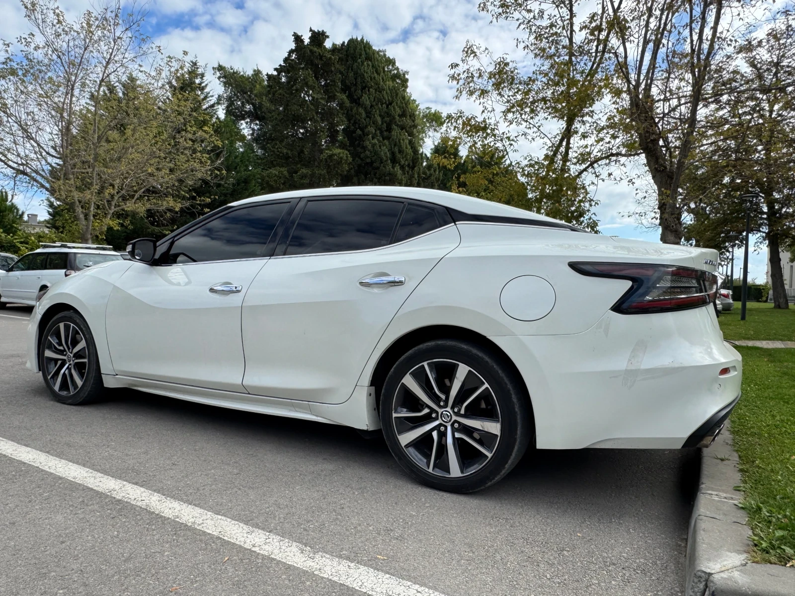 Nissan Maxima SL  FULL PANO , снимка 5 - Автомобили и джипове - 56335129