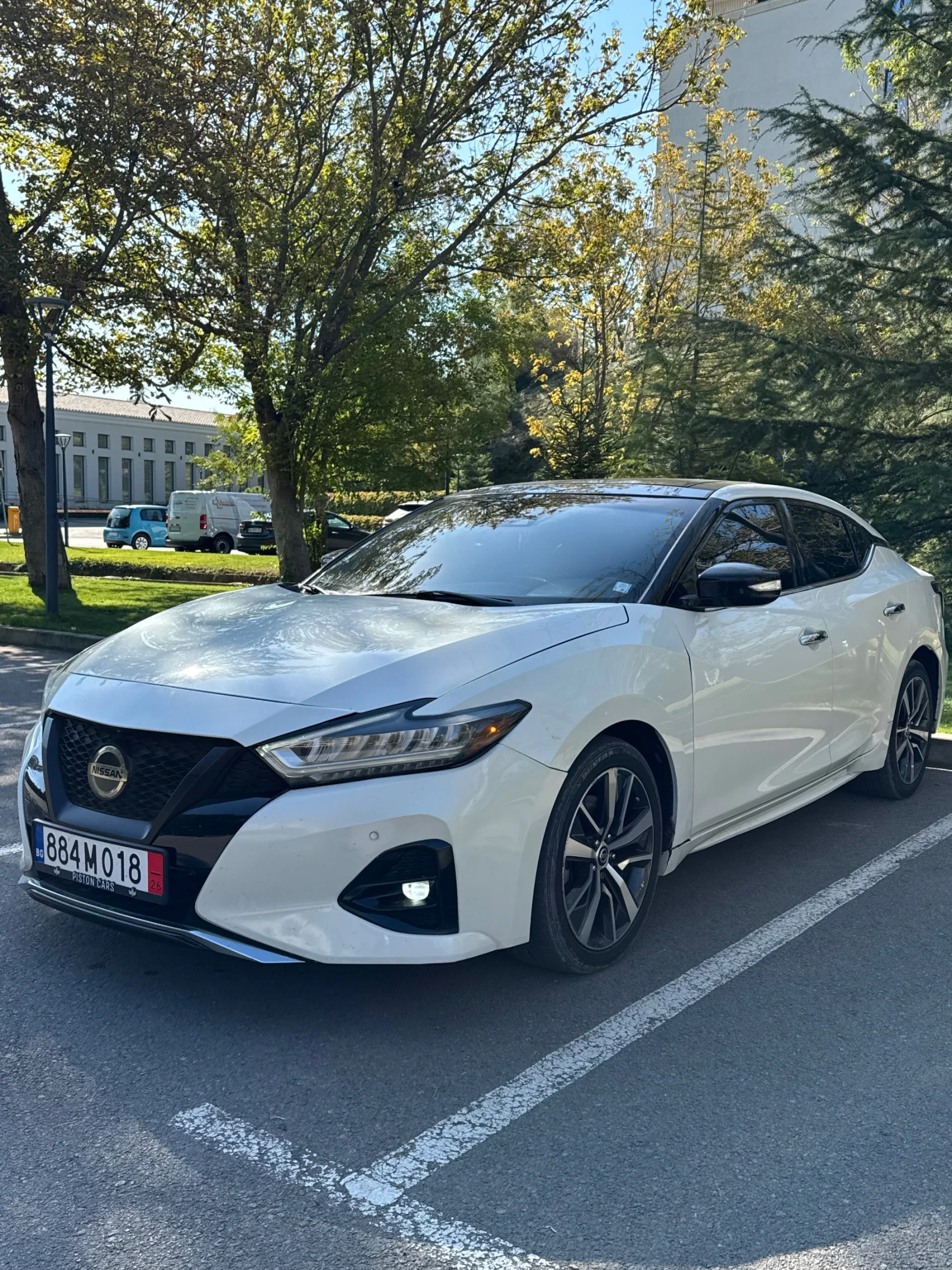 Nissan Maxima SL  FULL PANO , снимка 3 - Автомобили и джипове - 56335129