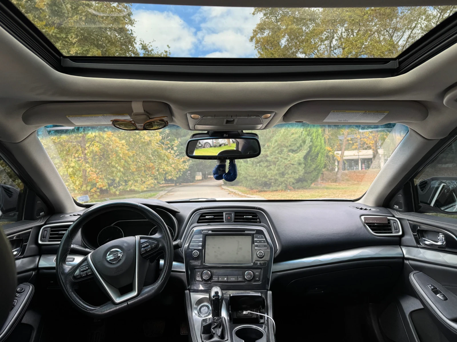 Nissan Maxima SL  FULL PANO , снимка 9 - Автомобили и джипове - 56335129