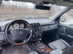 Mercedes-Benz ML 55 AMG GERMANY REAL KM, снимка 8