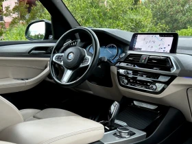 BMW X3 30d xDrive FULL M-PACK HEAD-UP DISTRONIC PANO, снимка 10