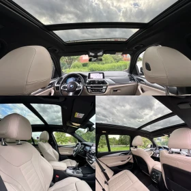 BMW X3 30d xDrive FULL M-PACK HEAD-UP DISTRONIC PANO, снимка 15