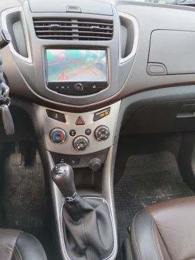Chevrolet Trax 1.7D.4х4Full ekstri 179xil.km., снимка 10
