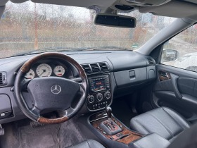 Mercedes-Benz ML 55 AMG GERMANY REAL KM, снимка 8 - Автомобили и джипове - 39443400