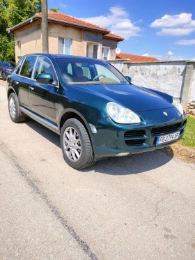 Porsche Cayenne     3, 2 газ/бензин  - [4] 