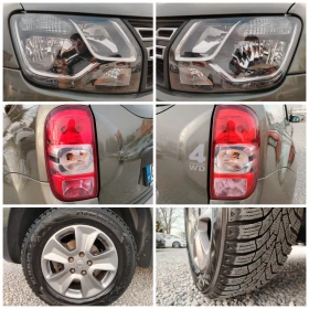 Dacia Duster 1.5DCI-110к.с/4x4/FACE LIFT/НАВИГАЦИЯ/КЛИМАТИК!!! , снимка 15