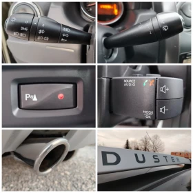 Dacia Duster 1.5DCI-110к.с/4x4/FACE LIFT/НАВИГАЦИЯ/КЛИМАТИК!!! , снимка 14