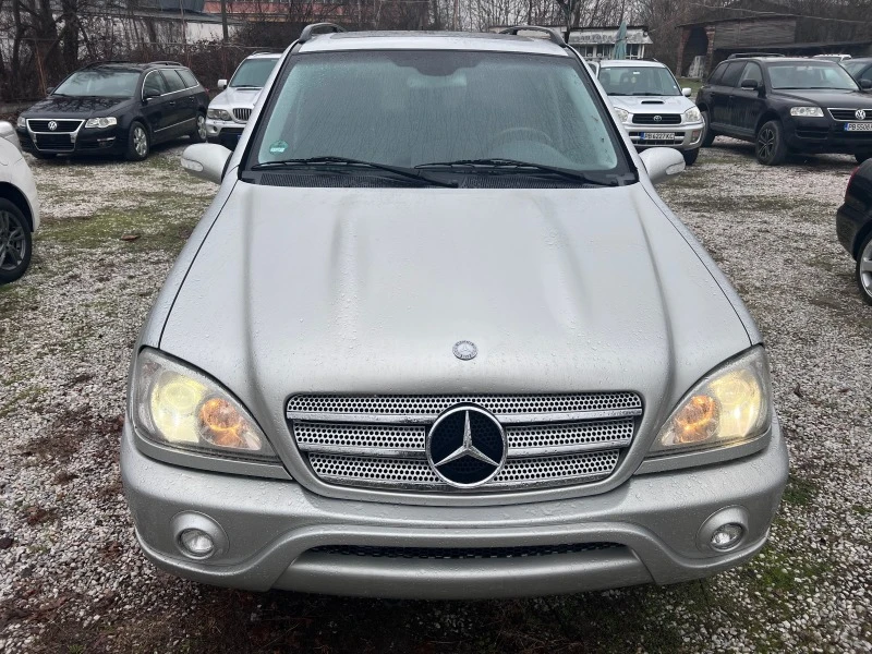 Mercedes-Benz ML 55 AMG GERMANY REAL KM, снимка 1 - Автомобили и джипове - 39443400