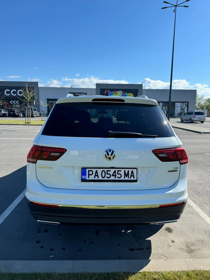 VW Tiguan 2.0 190kc. 4motion ALLSPACE, снимка 15 - Автомобили и джипове - 46891822