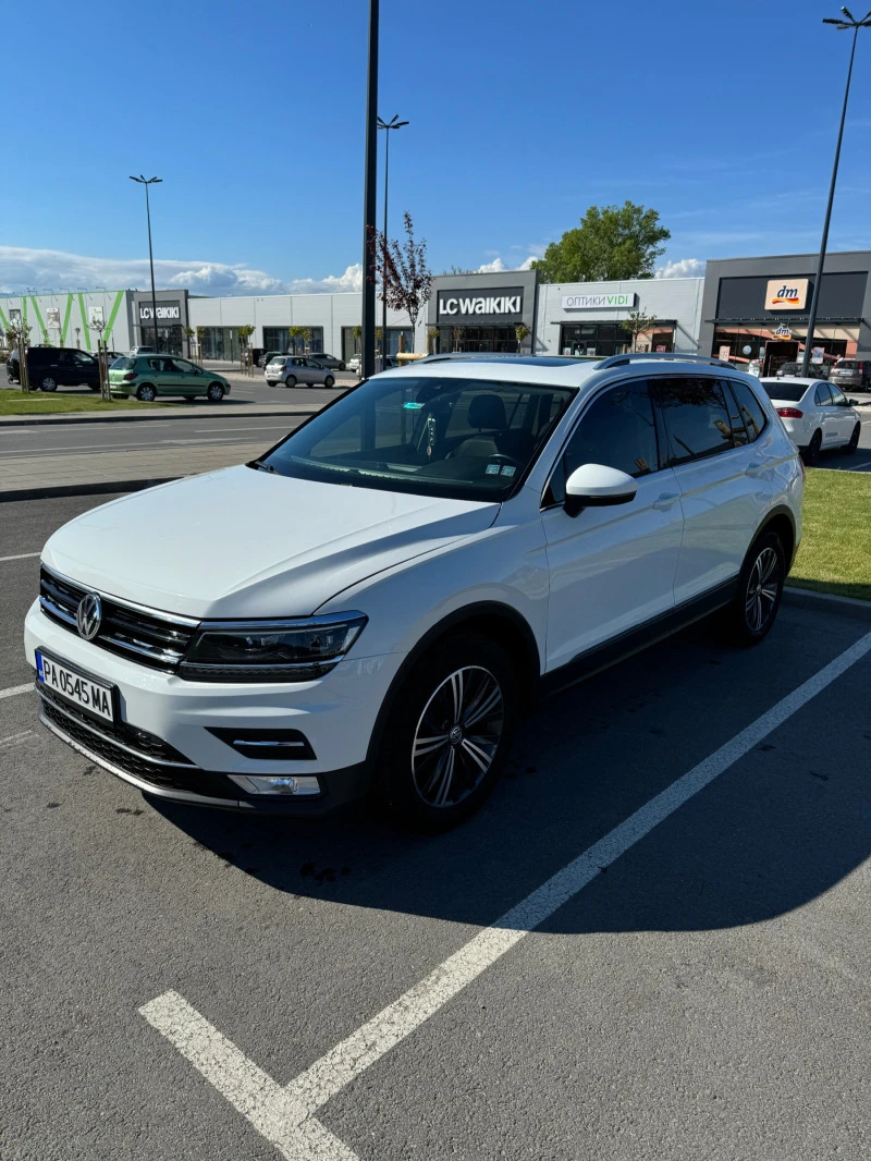 VW Tiguan 2.0 190kc. 4motion ALLSPACE, снимка 12 - Автомобили и джипове - 46891822