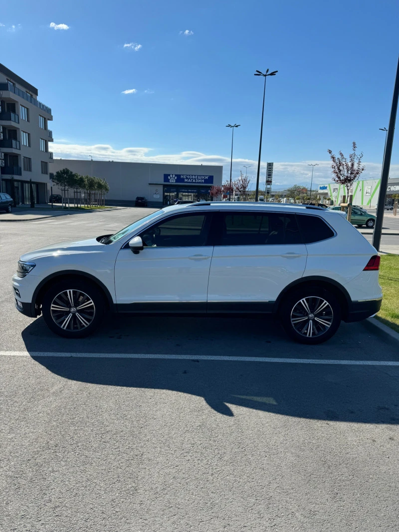 VW Tiguan 2.0 190kc. 4motion ALLSPACE, снимка 13 - Автомобили и джипове - 46891822