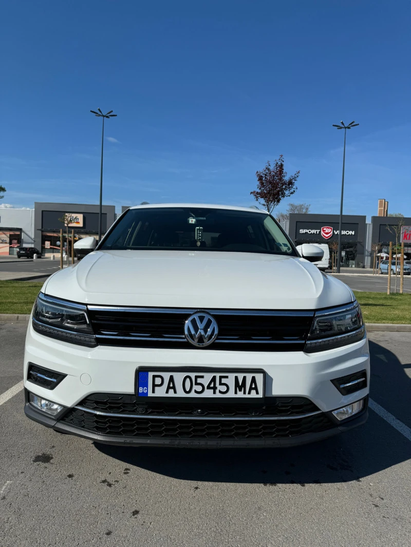 VW Tiguan 2.0 190kc. 4motion ALLSPACE, снимка 10 - Автомобили и джипове - 46891822