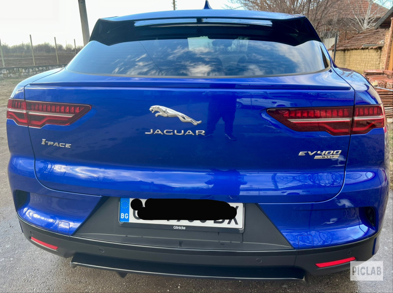Jaguar I-Pace EV400. 360 камера.Въздух.Meridian.Head up, снимка 3 - Автомобили и джипове - 44116409