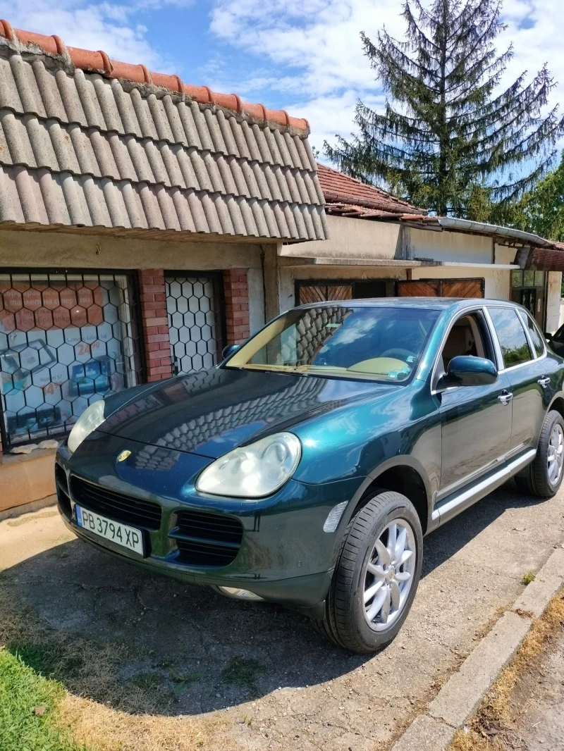 Porsche Cayenne     3, 2 газ/бензин , снимка 1 - Автомобили и джипове - 47843070