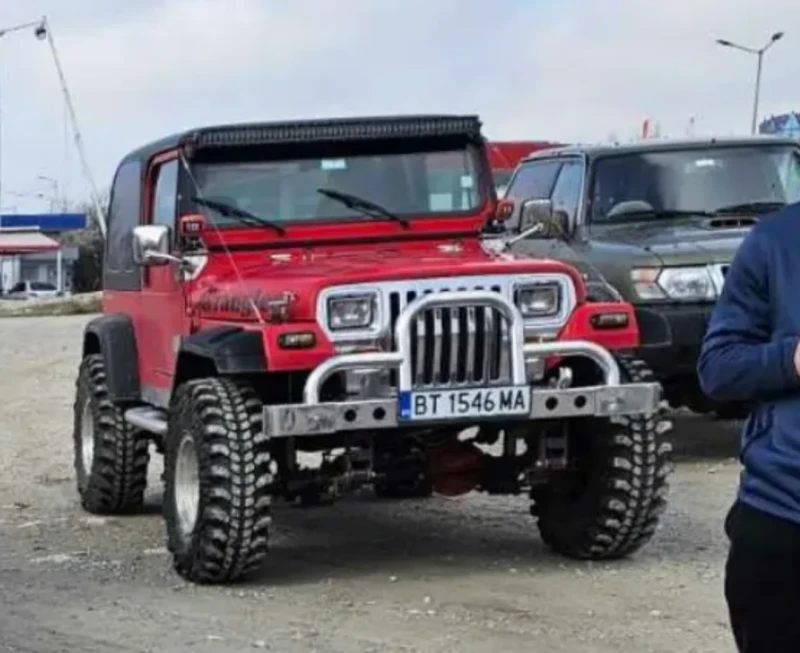 Jeep Wrangler Уникат, снимка 1 - Автомобили и джипове - 49497362