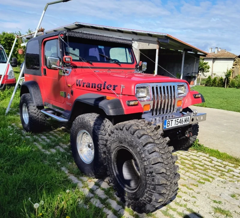 Jeep Wrangler Уникат, снимка 4 - Автомобили и джипове - 49497362