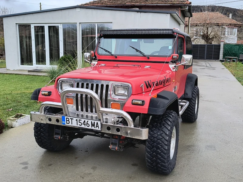 Jeep Wrangler Уникат, снимка 11 - Автомобили и джипове - 49497362