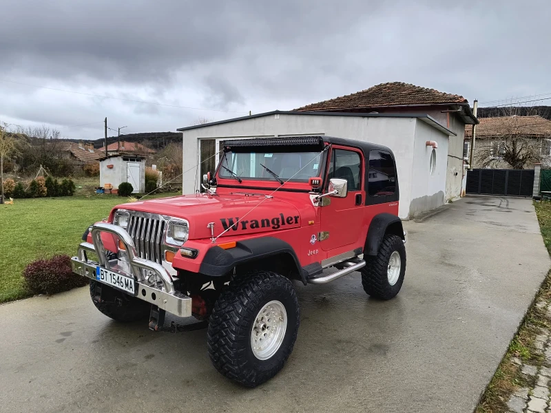 Jeep Wrangler Уникат, снимка 12 - Автомобили и джипове - 49497362